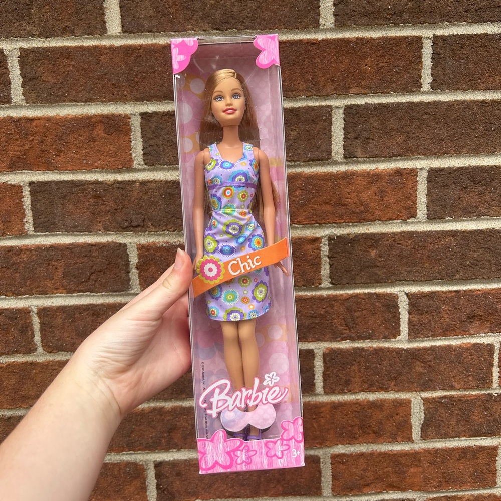 Y2K Chic Barbie 2005